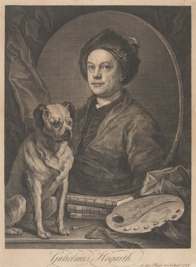 Gulielmus Hogarth alkotó: William Hogarth