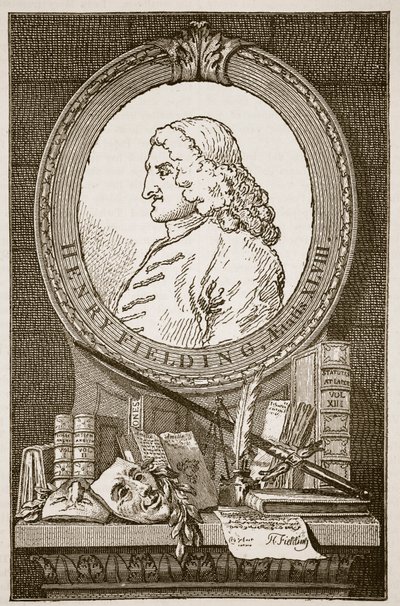 Henry Fielding, illusztráció a 