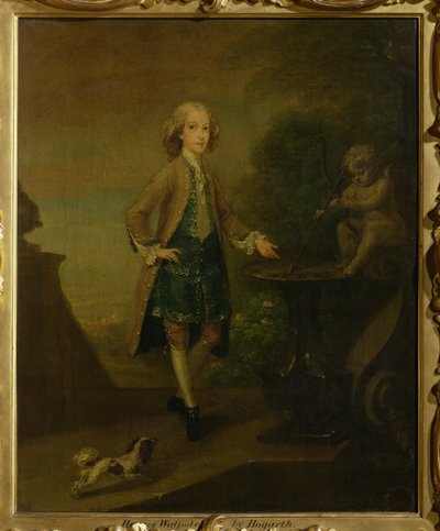 Horace Walpole, 10 éves, 1727-8 alkotó: William Hogarth