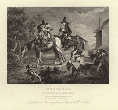 Hudibrák Samuel Butlertől alkotó: William Hogarth