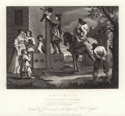 Hudibrák Samuel Butlertől alkotó: William Hogarth