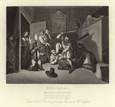 Hudibrák Samuel Butlertől alkotó: William Hogarth