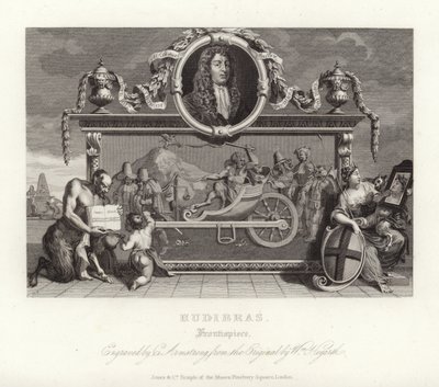 Hudibrák Samuel Butlertől alkotó: William Hogarth