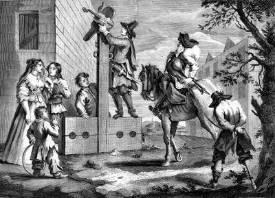 Hudibrák William Hogarthtól alkotó: William Hogarth