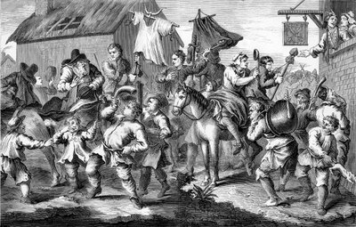 Hudibrák William Hogarthtól alkotó: William Hogarth
