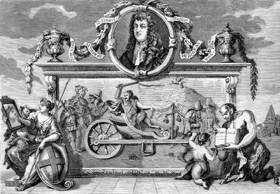 Hudibrák William Hogarthtól alkotó: William Hogarth
