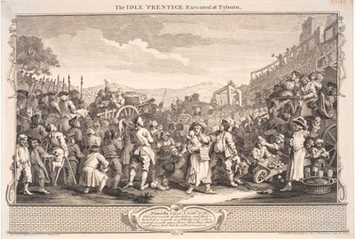 Ipar és tétlenség alkotó: William Hogarth
