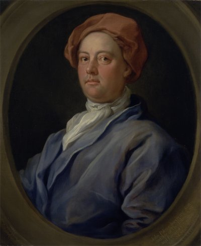 John Palmer, a Belső Templom ügyvédje alkotó: William Hogarth