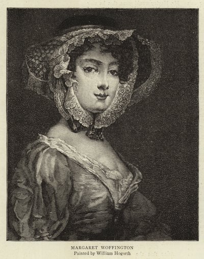 Margaret Woffington alkotó: William Hogarth