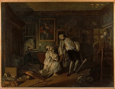  alkotó: William Hogarth