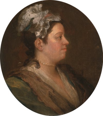 Mary Hogarth alkotó: William Hogarth