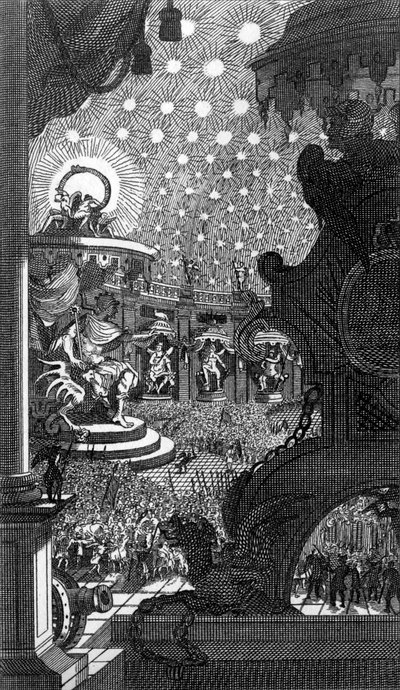William Hogarth: Milton elveszett paradicsoma alkotó: William Hogarth