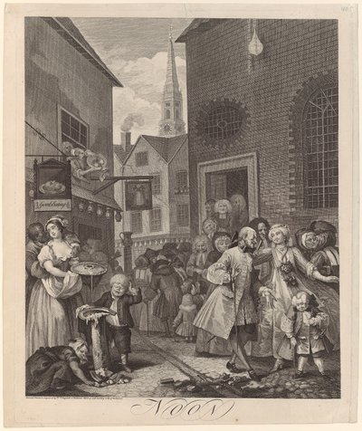 Dél alkotó: William Hogarth