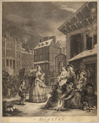 Reggel alkotó: William Hogarth