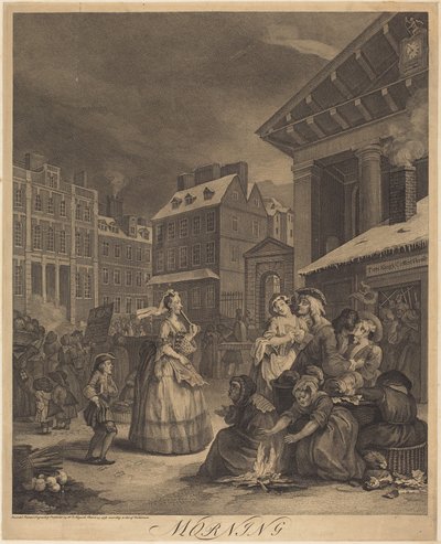 Reggel alkotó: William Hogarth