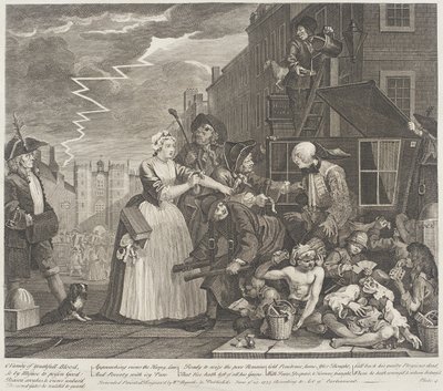 Ó, ifjú vér hiúsága alkotó: William Hogarth