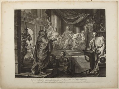 Pál Félix előtt alkotó: William Hogarth