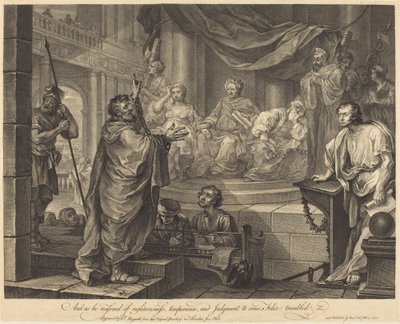 Pál Félix előtt alkotó: William Hogarth