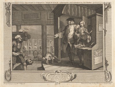 4. tábla: A szorgalmas 