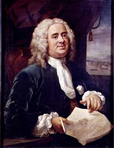 Daniel Lock portréja alkotó: William Hogarth