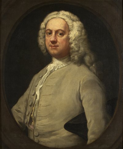 Edwin Sandys portréja alkotó: William Hogarth
