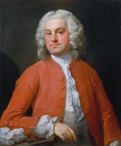 Egy férfi portréja alkotó: William Hogarth