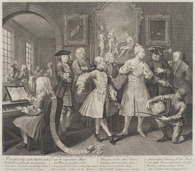 Jómód egy prostituált mosolyával alkotó: William Hogarth