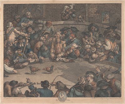 Royal Sport, Pit Ticket alkotó: William Hogarth