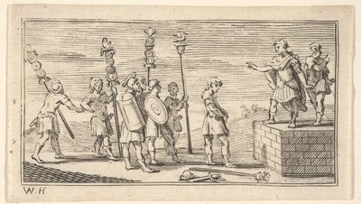 Szégyenletes felmentés John Beaver, Római katonai büntetések, 1725, 1725 után. alkotó: William Hogarth