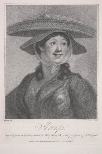 Garnélarák! alkotó: William Hogarth