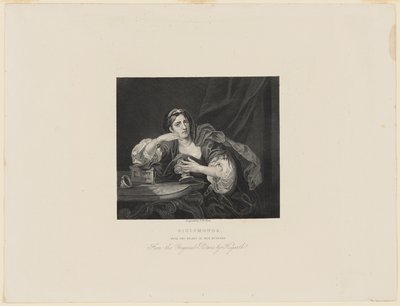 Sigismonda alkotó: William Hogarth