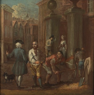 Iratkozzon fel egy járdaért alkotó: William Hogarth