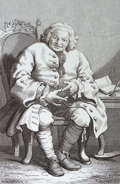 Simon Fraser alkotó: William Hogarth