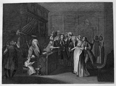 Gyermekesküdözés alkotó: William Hogarth