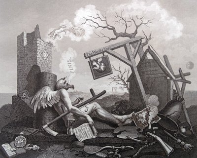 Tail-Piece, vagy The Bathos alkotó: William Hogarth