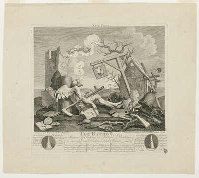 Farok, vagy a Bathos alkotó: William Hogarth