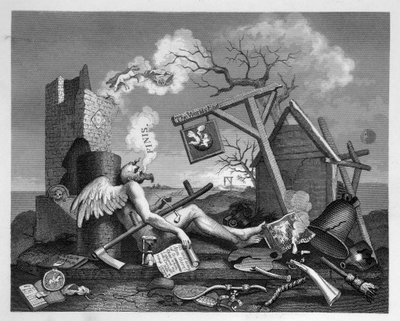 A Bathos alkotó: William Hogarth