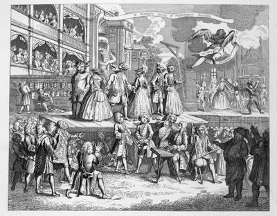 A koldusopera burleszk alkotó: William Hogarth