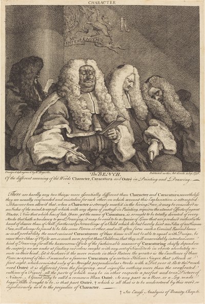 A pad alkotó: William Hogarth