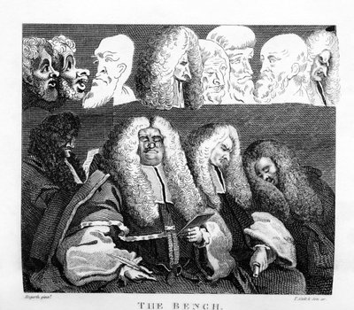 A pad – William Hogarth alkotó: William Hogarth