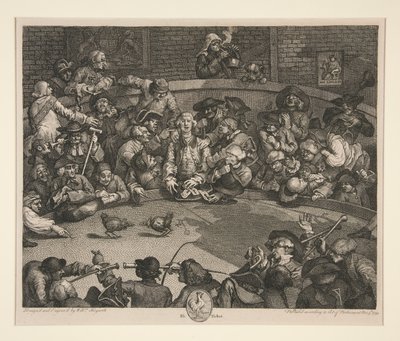 A kakasviadal alkotó: William Hogarth