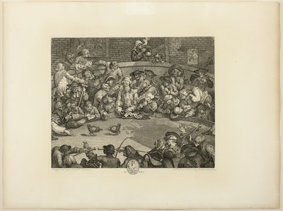 A pilótafülke alkotó: William Hogarth