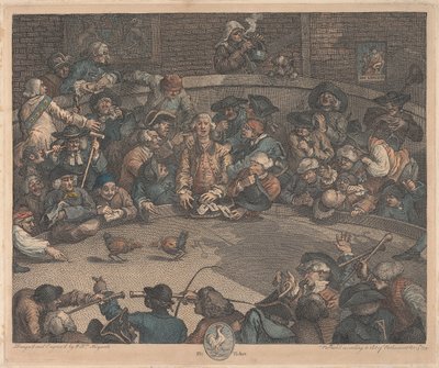 Royal Sport, Pit Ticket alkotó: William Hogarth