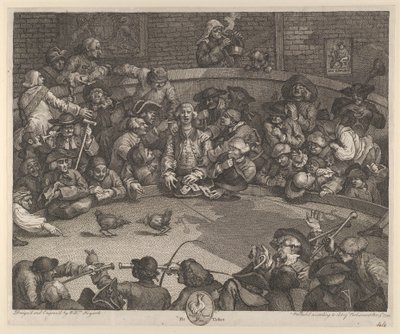 A kakasviadal alkotó: William Hogarth