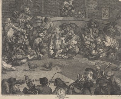 A kakasviadal alkotó: William Hogarth