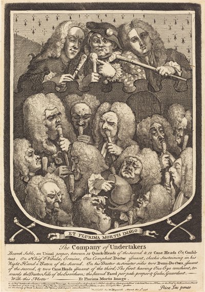 A Vállalkozók Társasága alkotó: William Hogarth