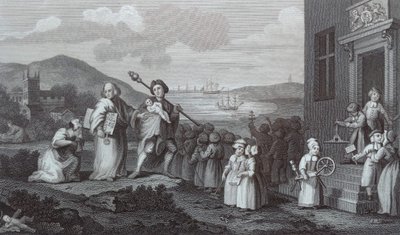 Az alapítványok alkotó: William Hogarth