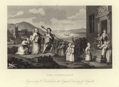 Az alapítványok alkotó: William Hogarth