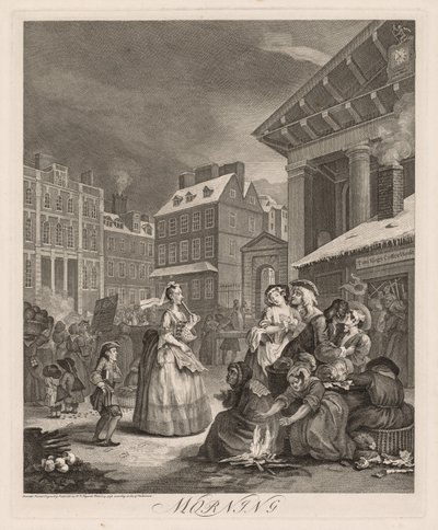 A nap négyszerese alkotó: William Hogarth