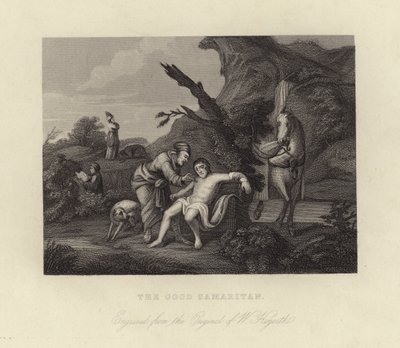 Az irgalmas szamaritánus alkotó: William Hogarth